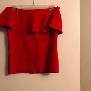 Ann Taylor off the shoulder sweater